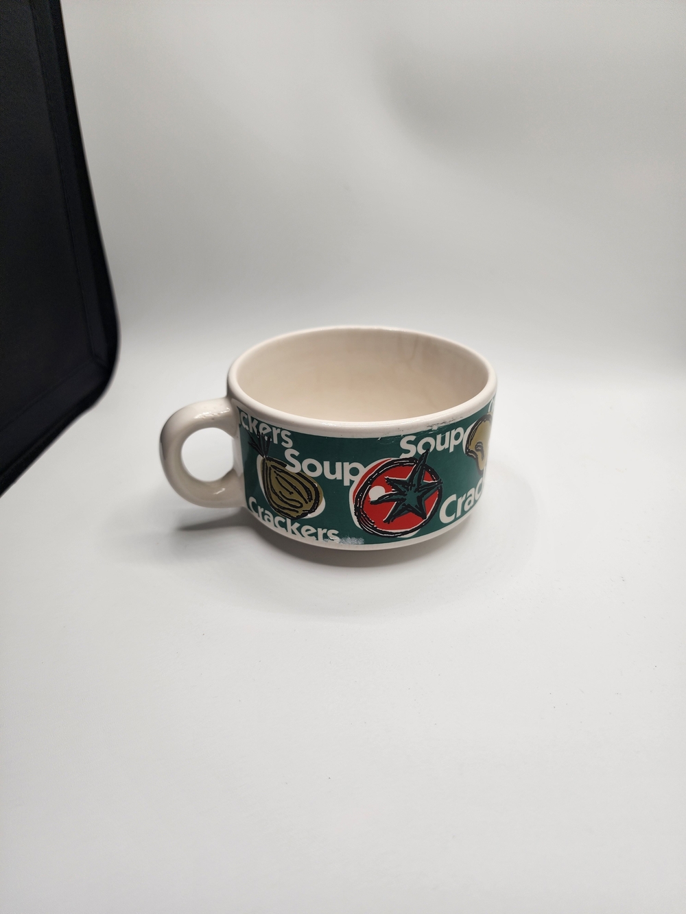 Vintage HOUSTON HARVEST Soup Bowl Mug